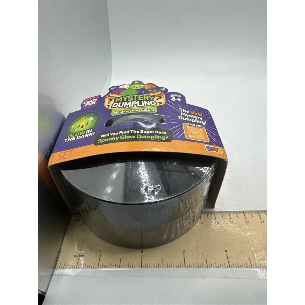 JUST RELEASED RMS Mystery Dumpling - SPOOKY GLOW Edition Bun - Crazy Fun *SEALED